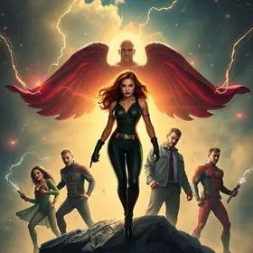 Tropa Alfa e Jessica Jones