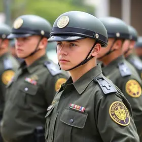 Guarda Municipal 638 Vagas