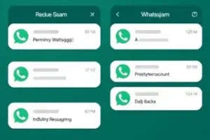 WhatsApp organização mensagens comerciais