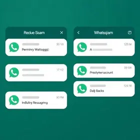 WhatsApp organização mensagens comerciais